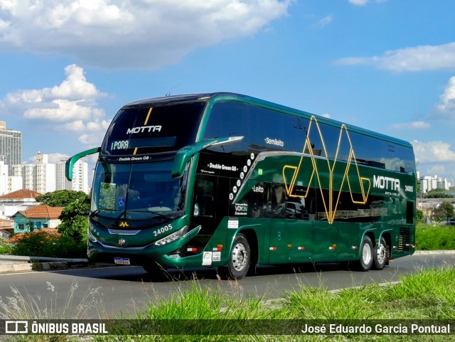 Viação Motta 24005 na cidade de Campinas, São Paulo, Brasil, por José Eduardo Garcia Pontual. Número da foto: #12840822.