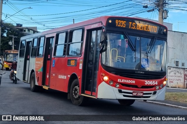 Expresso Luziense > Territorial Com. Part. e Empreendimentos 30654 na cidade de Santa Luzia, Minas Gerais, Brasil, por Gabriel Costa Guimarães. Número da foto: #12841932.