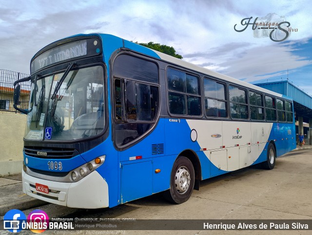 VB Transportes e Turismo 1093 na cidade de Campinas, São Paulo, Brasil, por Henrique Alves de Paula Silva. Número da foto: #12840887.