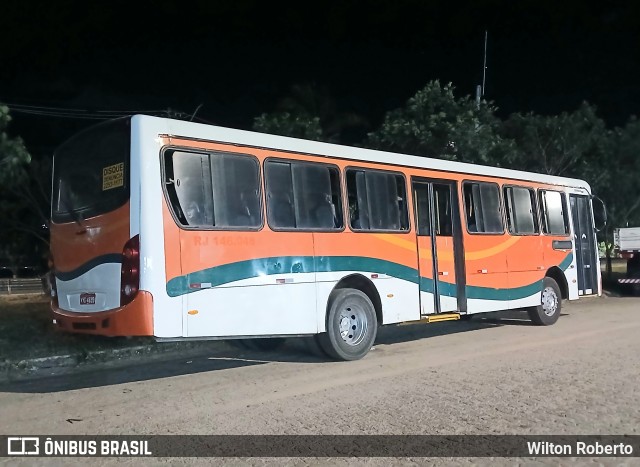 Linave Transportes RJ 146.048 na cidade de Governador Valadares, Minas Gerais, Brasil, por Wilton Roberto. Número da foto: #12840103.