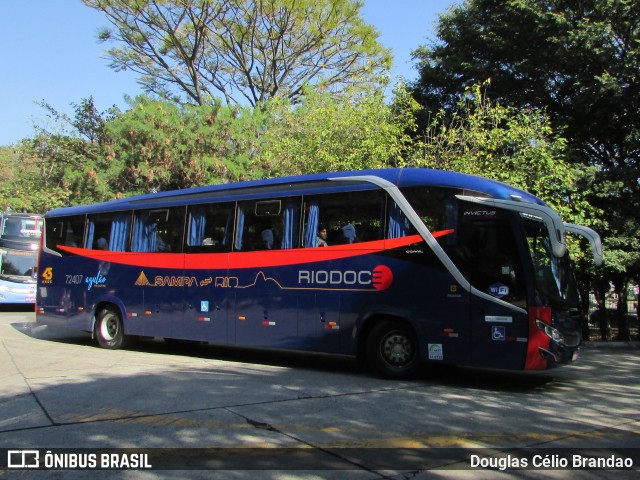 Viação Riodoce 72407 na cidade de São Paulo, São Paulo, Brasil, por Douglas Célio Brandao. Número da foto: #12841815.
