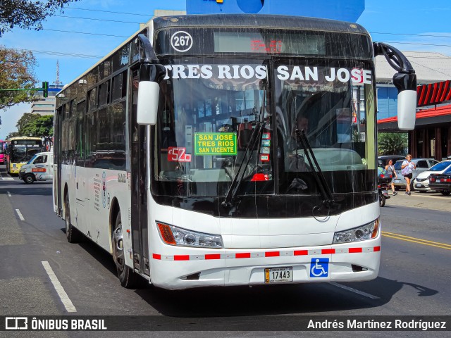 Magasoso 267 na cidade de Hospital, San José, San José, Costa Rica, por Andrés Martínez Rodríguez. Número da foto: #12841172.
