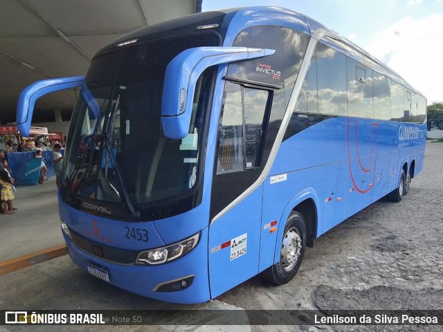 Expresso Guanabara 2453 na cidade de Caruaru, Pernambuco, Brasil, por Lenilson da Silva Pessoa. Número da foto: #12841936.