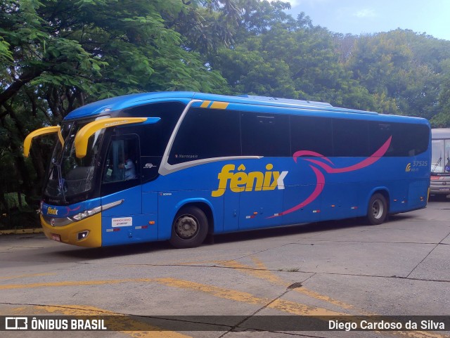 Rápido Expresso Fênix Viação 37525 na cidade de São Paulo, São Paulo, Brasil, por Diego Cardoso da Silva. Número da foto: #12840025.