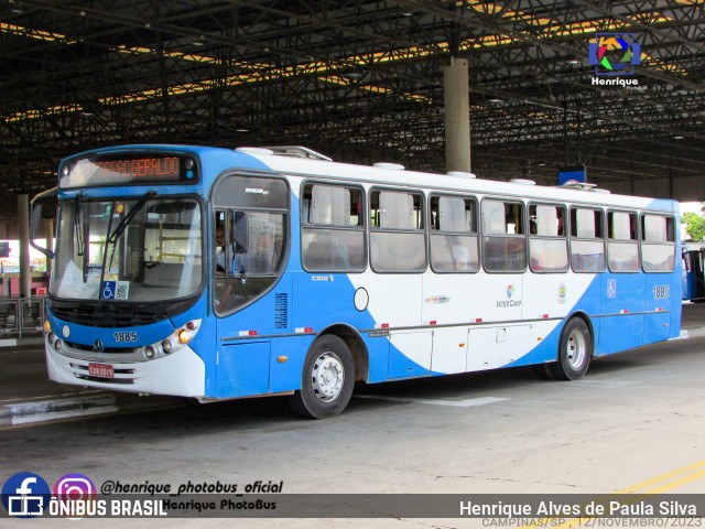 VB Transportes e Turismo 1885 na cidade de Campinas, São Paulo, Brasil, por Henrique Alves de Paula Silva. Número da foto: #12840882.