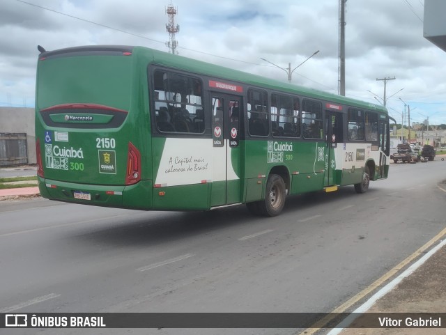Rápido Cuiabá Transporte Urbano 2150 na cidade de Cuiabá, Mato Grosso, Brasil, por Vitor Gabriel. Número da foto: #12841236.