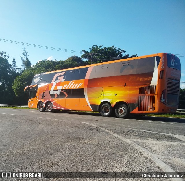 Geltur Turismo 2020 na cidade de Rio Bonito, Rio de Janeiro, Brasil, por Christiano Albernaz. Número da foto: #12840470.