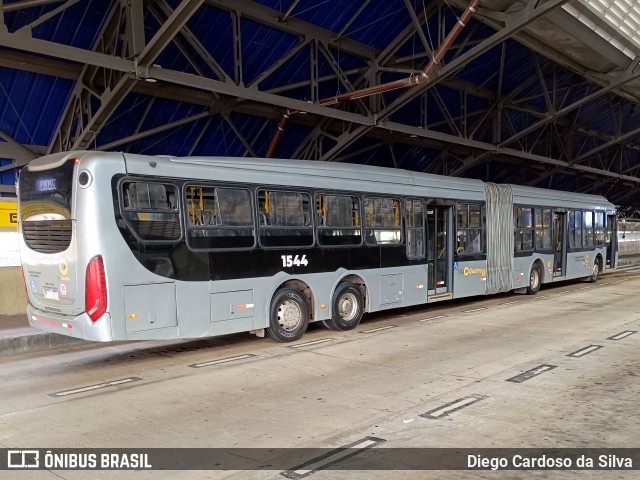 Lirabus 1544 na cidade de São Paulo, São Paulo, Brasil, por Diego Cardoso da Silva. Número da foto: #12841658.