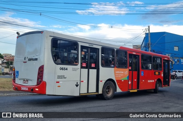 Expresso Luziense > Territorial Com. Part. e Empreendimentos 30654 na cidade de Santa Luzia, Minas Gerais, Brasil, por Gabriel Costa Guimarães. Número da foto: #12841935.