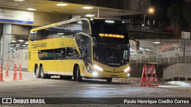 Viação Nova Itapemirim 50146 na cidade de Belo Horizonte, Minas Gerais, Brasil, por Paulo Henrique Coelho Correa. Número da foto: #12842013.