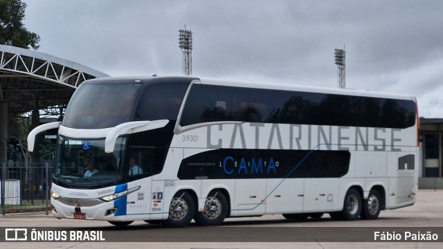 Auto Viação Catarinense 319301 na cidade de Curitiba, Paraná, Brasil, por Fábio Paixão. Número da foto: #12840610.