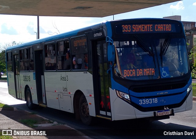 Urbi Mobilidade Urbana 339318 na cidade de Samambaia, Distrito Federal, Brasil, por Cristhian Davi. Número da foto: #12840557.
