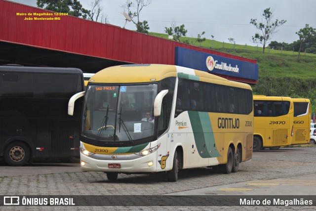 Empresa Gontijo de Transportes 21300 na cidade de João Monlevade, Minas Gerais, Brasil, por Mairo de Magalhães. Número da foto: #12842400.