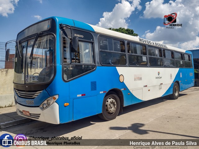 VB Transportes e Turismo 1086 na cidade de Campinas, São Paulo, Brasil, por Henrique Alves de Paula Silva. Número da foto: #12840891.