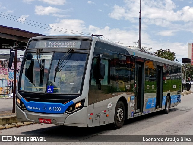 Viação Grajaú S.A. 6 1299 na cidade de São Paulo, São Paulo, Brasil, por Leonardo Araújo Silva. Número da foto: #12840001.