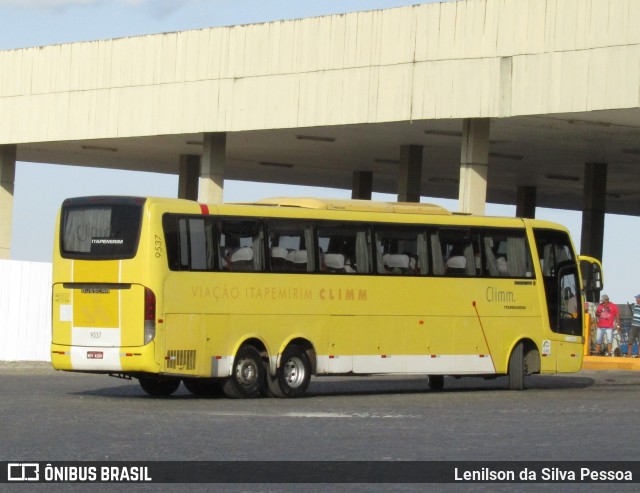 Viação Itapemirim 9537 na cidade de Caruaru, Pernambuco, Brasil, por Lenilson da Silva Pessoa. Número da foto: #12842122.