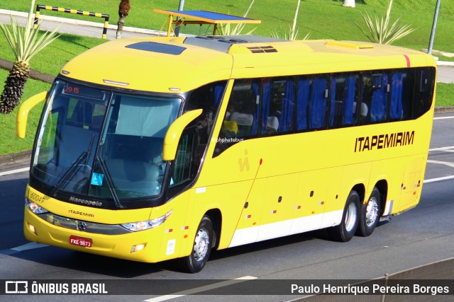 Viação Itapemirim 60049 na cidade de Piraí, Rio de Janeiro, Brasil, por Paulo Henrique Pereira Borges. Número da foto: #12842264.