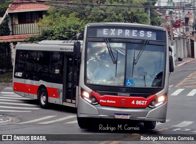Express Transportes Urbanos Ltda 4 8627 na cidade de São Paulo, São Paulo, Brasil, por Rodrigo Moreira Correia. Número da foto: #12841560.
