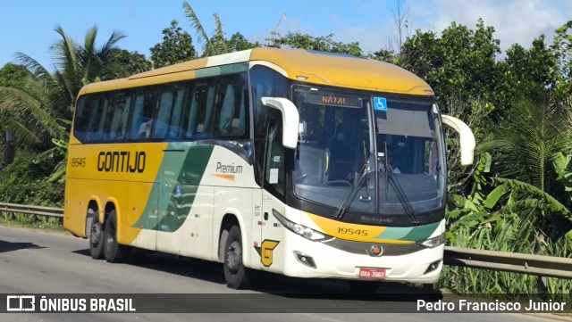 Empresa Gontijo de Transportes 19545 na cidade de Escada, Pernambuco, Brasil, por Pedro Francisco Junior. Número da foto: #12842291.