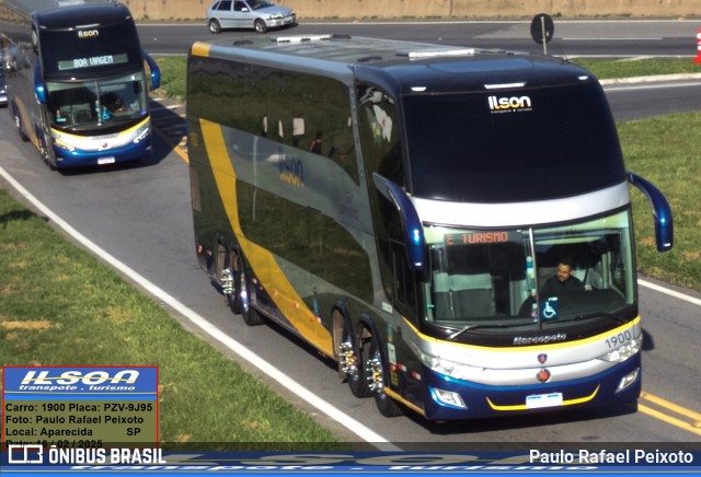 Ilson Turismo 1900 na cidade de Aparecida, São Paulo, Brasil, por Paulo Rafael Peixoto. Número da foto: #12842075.