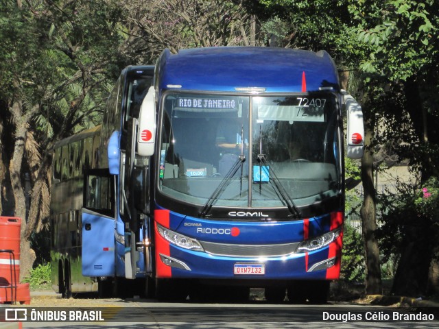 Viação Riodoce 72407 na cidade de São Paulo, São Paulo, Brasil, por Douglas Célio Brandao. Número da foto: #12841755.