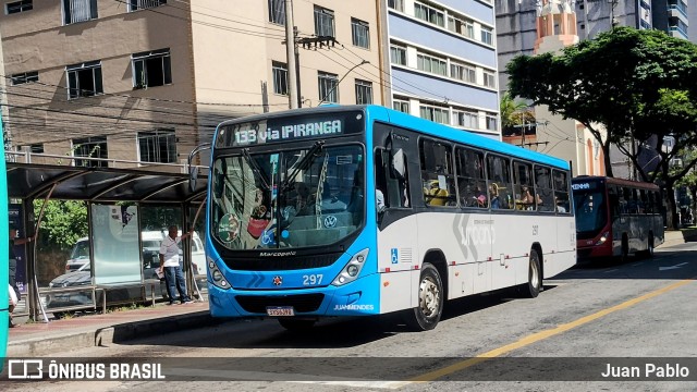 ANSAL - Auto Nossa Senhora de Aparecida 297 na cidade de Juiz de Fora, Minas Gerais, Brasil, por Juan Pablo. Número da foto: #12840036.