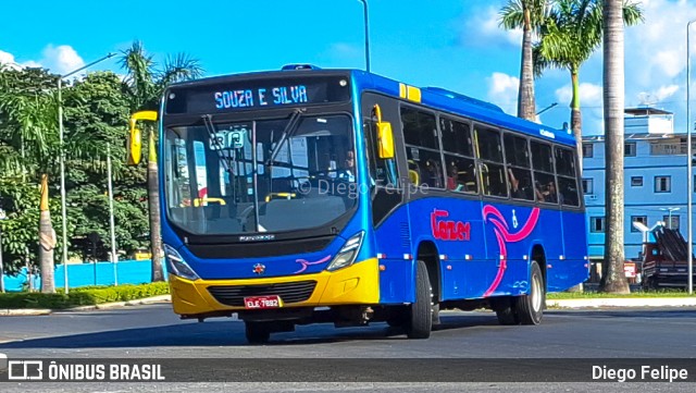 Lazer Turismo - Lazer Transportes Rodoviários 7882 na cidade de Formiga, Minas Gerais, Brasil, por Diego Felipe. Número da foto: #12841774.
