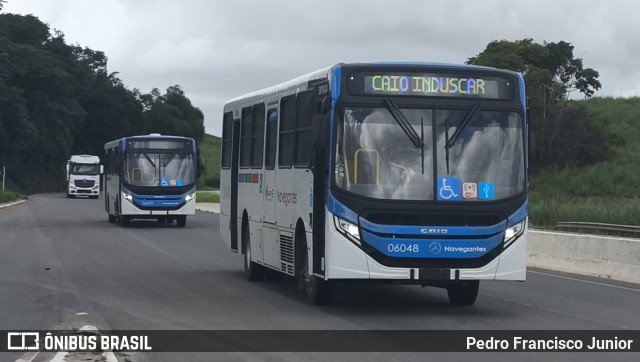 Consórcio Navegantes - 06 > Santa Maria > Transportes Boa Viagem 06048 na cidade de Escada, Pernambuco, Brasil, por Pedro Francisco Junior. Número da foto: #12842316.