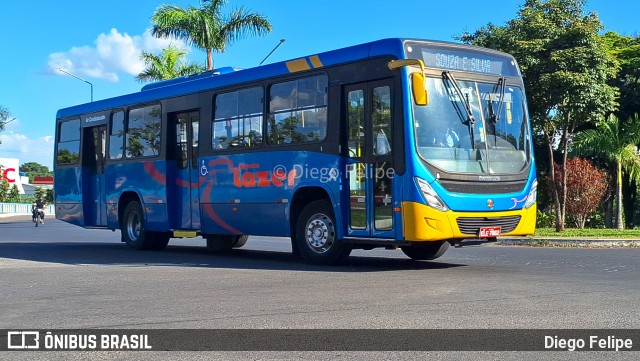 Lazer Turismo - Lazer Transportes Rodoviários 7882 na cidade de Formiga, Minas Gerais, Brasil, por Diego Felipe. Número da foto: #12841776.