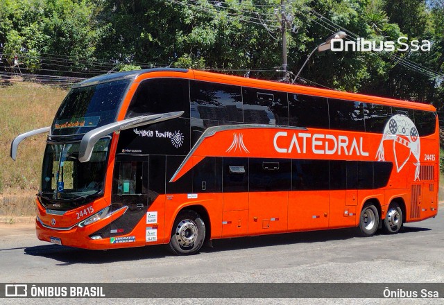 Catedral Turismo 24415 na cidade de Salvador, Bahia, Brasil, por Ônibus Ssa. Número da foto: #12840316.