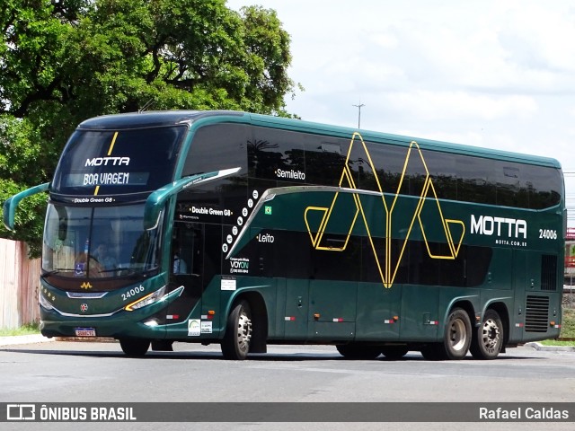 Viação Motta 24006 na cidade de Brasília, Distrito Federal, Brasil, por Rafael Caldas. Número da foto: #12842357.