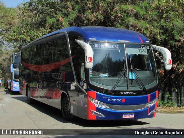 Viação Riodoce 72407 na cidade de São Paulo, São Paulo, Brasil, por Douglas Célio Brandao. Número da foto: #12841812.