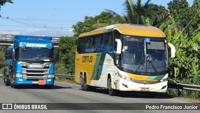 Empresa Gontijo de Transportes 19545 na cidade de Escada, Pernambuco, Brasil, por Pedro Francisco Junior. Número da foto: #12842292.