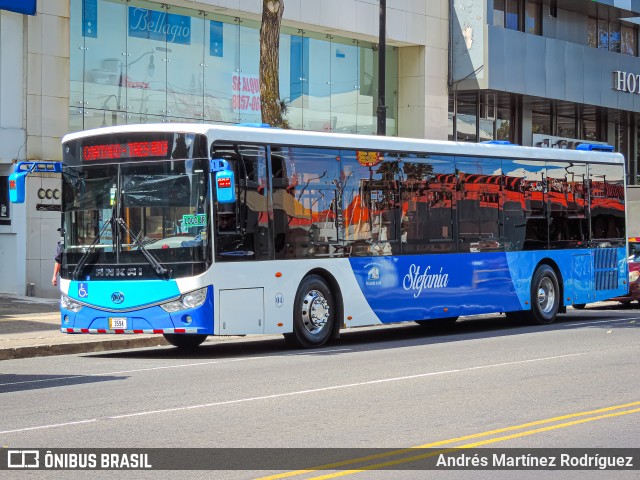 Transportes Otto y Eladio Leiva 04 na cidade de Hospital, San José, San José, Costa Rica, por Andrés Martínez Rodríguez. Número da foto: #12841132.