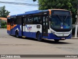 CMT - Consórcio Metropolitano Transportes 195 na cidade de Várzea Grande, Mato Grosso, Brasil, por Adrian Miguel. Número da foto: #12840272.