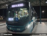 Viação Jacareí 2237 na cidade de Jacareí, São Paulo, Brasil, por Luiz Henrique. Número da foto: #12840867.