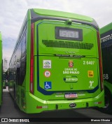 Transcooper > Norte Buss 2 6407 na cidade de São Paulo, São Paulo, Brasil, por Marcos Oliveira. Número da foto: #:id.