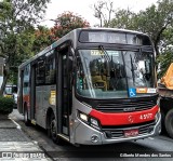 Allibus Transportes 4 5177 na cidade de São Paulo, São Paulo, Brasil, por Gilberto Mendes dos Santos. Número da foto: #:id.