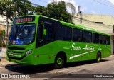 Transportes Santo Antônio RJ 161.044 na cidade de Duque de Caxias, Rio de Janeiro, Brasil, por Vitor Dasneves. Número da foto: #12840747.