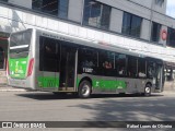 Viação Santa Brígida 1 0207 na cidade de São Paulo, São Paulo, Brasil, por Rafael Lopes de Oliveira. Número da foto: #12841145.