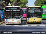 AMSA - Autotransportes Moravia 07 na cidade de Hospital, San José, San José, Costa Rica, por Andrés Martínez Rodríguez. Número da foto: #12841180.