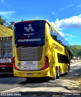 Viação Nova Itapemirim 40326 na cidade de Rio Bonito, Rio de Janeiro, Brasil, por Christiano Albernaz. Número da foto: #12840478.