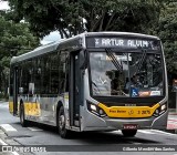 Viação Metrópole Paulista - Zona Leste 3 2075 na cidade de São Paulo, São Paulo, Brasil, por Gilberto Mendes dos Santos. Número da foto: #:id.