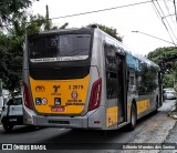 Viação Metrópole Paulista - Zona Leste 3 2079 na cidade de São Paulo, São Paulo, Brasil, por Gilberto Mendes dos Santos. Número da foto: #:id.