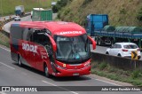 Viação Santa Cruz 38525 na cidade de Extrema, Minas Gerais, Brasil, por Julio Cesar Euzebio Alves. Número da foto: #:id.