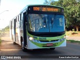 Rápido Araguaia 50398 na cidade de Aparecida de Goiânia, Goiás, Brasil, por Kauan Kerllon BusGyn. Número da foto: #:id.