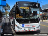 TUASA - Transportes Unidos Alajuelenses 447 na cidade de Hospital, San José, San José, Costa Rica, por Andrés Martínez Rodríguez. Número da foto: #:id.