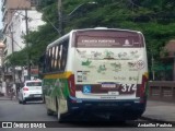 Viação Dedo de Deus 374 na cidade de Teresópolis, Rio de Janeiro, Brasil, por Andarilho Paulista. Número da foto: #12841077.