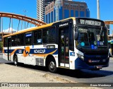 Viação Novacap C51610 na cidade de Rio de Janeiro, Rio de Janeiro, Brasil, por Bruno Mendonça. Número da foto: #:id.