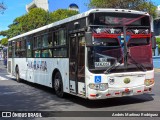 AMSA - Autotransportes Moravia 09 na cidade de Hospital, San José, San José, Costa Rica, por Andrés Martínez Rodríguez. Número da foto: #12841430.